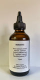 Treatment Castor Oil: 4 oz (120 ml)