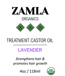 Treatment Castor Oil: 4 oz (120 ml)