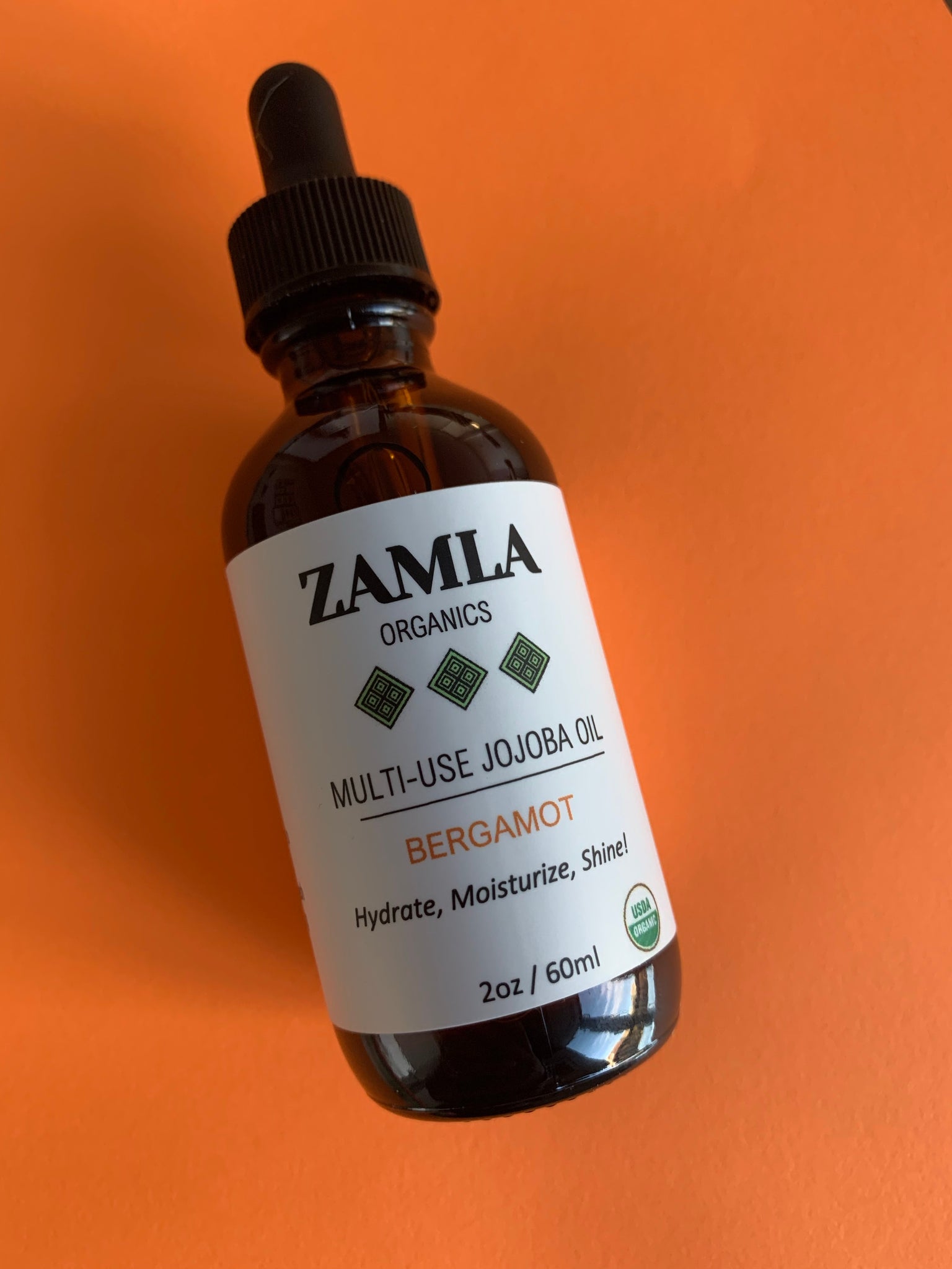 Multi-Use Jojoba Oil- 2 oz(60 ml) – ZAMLAorganics